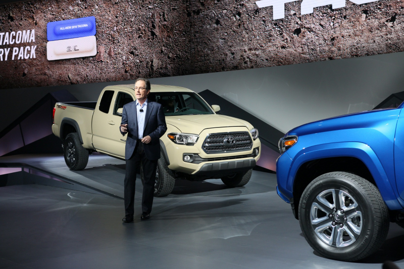 Illustration for article titled The 2016 Toyota Tacoma Will Have An Actual Engine